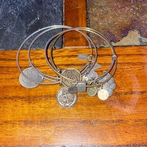 Alex & Ani braclets